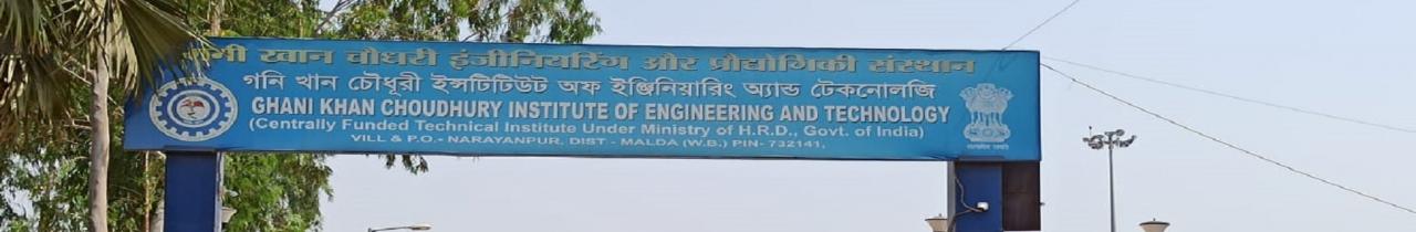 Ghani Khan Choudhury Institute of Engineering and Technology