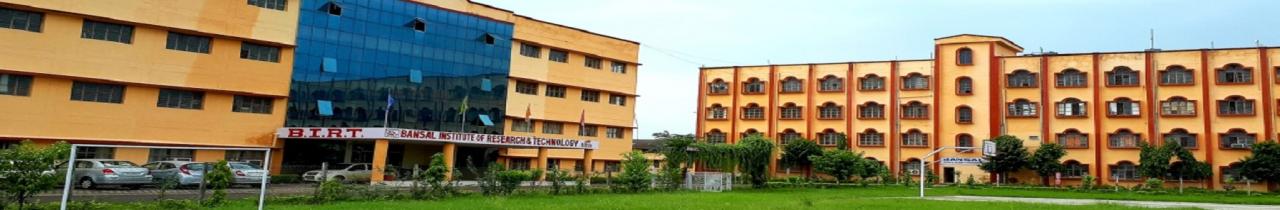 Bansal Institute of Research and Technology, Bansal Group of Institutes