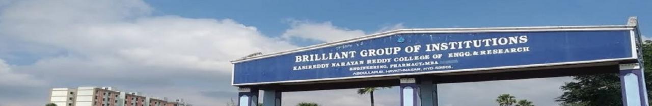 Kasireddy Narayan Reddy College of Engineering and Research