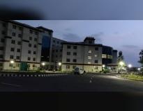 Government Medical College, Bharatpur Night View