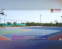 NIMS Institute of Management and Commerce Sports Facility
