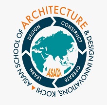 Asian School of Architecture and Design Innovations, Vyttila Logo