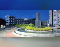 Raghu Engineering College Night View