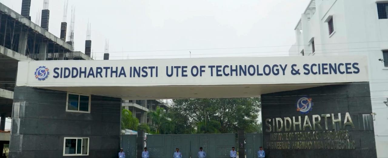 Siddhartha Institute of Technology and Sciences