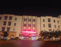 Adamas University Kolkata Night View