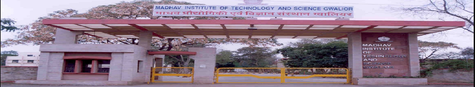 Madhav Institute of Technology and Science