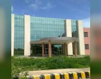 Jhalawar Medical College, Jhalawar Campus Building