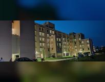 MKCG Medical College, Berhampur Night View