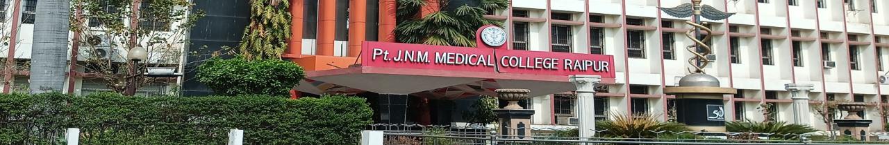 Pt. Jawahar Lal Nehru Memorial Medical College, Raipur