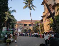 Ismail Yusuf College of Arts, Science and Commerce Campus View