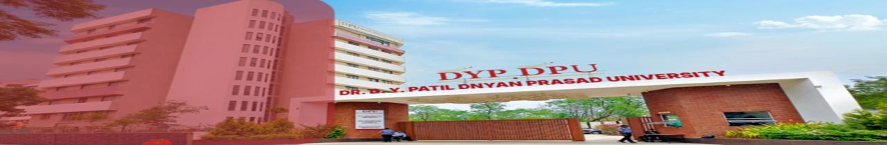 Dr. D.Y. Patil Dnyan Prasad University