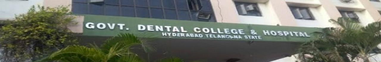 Government Dental College and Hospital, Hyderabad