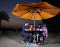 Marwadi University Powered by Emversity Night View