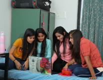 Marwadi University Powered by Emversity Hostel Room