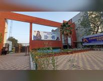 SRM IST Delhi-NCR Campus, Ghaziabad Entrance