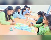 Ishan Institute of Management and Technology Students Work