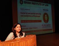 Ishan Institute of Law Guest Lectures