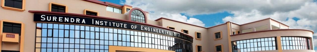 SIEM - Surendra Institute of Engineering & Management