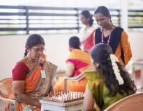 Meenakshi College of Engineering Sports Facility