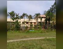 Dhrubachand Haldar College Campus View