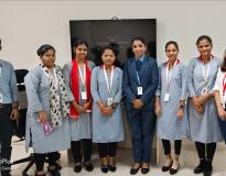 Tech Mahindra SMART Academy for Healthcare, Navi Mumbai Industrial Visit