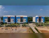 Malla Reddy University Powered by Emversity Campus Building