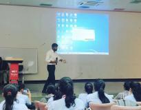 MET League of Colleges, Bhujbal Knowledge City, Nashik Seminar hall