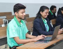 Arka Jain University Powered by Emversity Classroom
