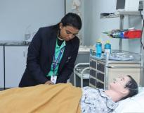 Arka Jain University Powered by Emversity Medical Facility