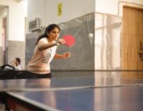 KR Mangalam University Powered by Emversity Indoor Sports Block