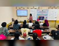 Vidya Vikas Universal College Classroom(2)