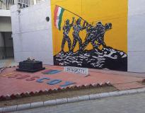 Shaheed Bhagat Singh College Campus View(5)