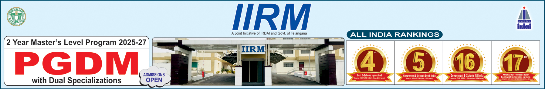 IIRM Hyderabad