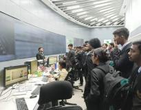 Madhyanchal Professional University Industrial Visit