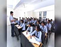 Madhyanchal Professional University Classroom