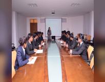 Madhyanchal Professional University Conference Room