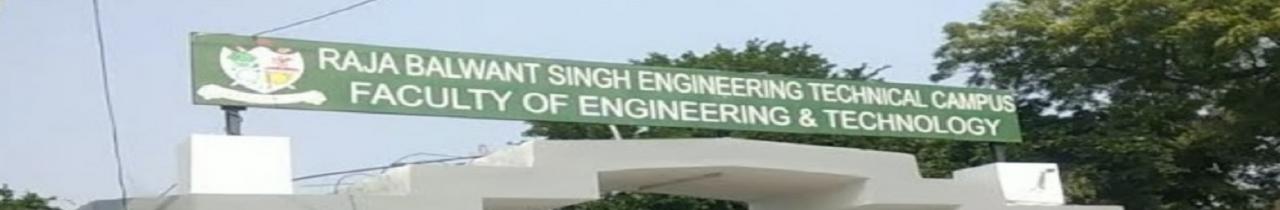 Raja Balwant Singh Engineering Technical Campus