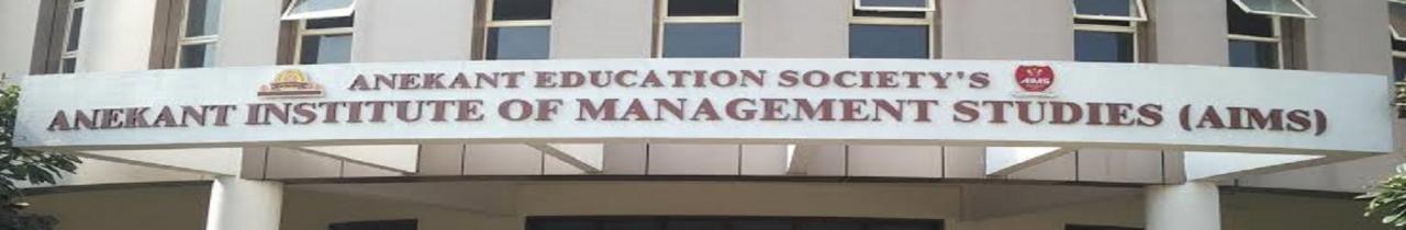 Anekant Institute of Management Studies