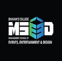 Bhavan's College - Management School of Events, Entertainment & Design Logo