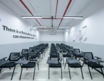 Emversity School of Hospitality in collabration with Taj,Vivanta & Ginger, Hyderabad Classroom