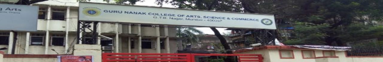 Guru Nanak College of Arts, Science and Commerce