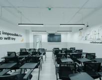 Emversity School of Hospitality in collabration with Taj,Vivanta & Ginger, Cochin Classroom(2)