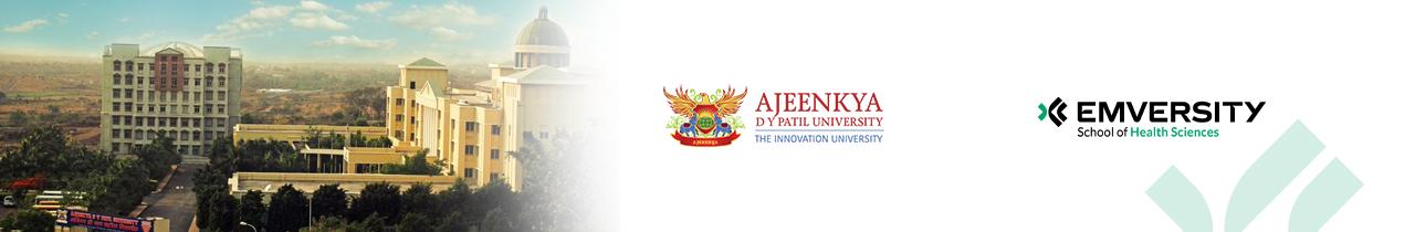 Ajeenkya DY Patil University Powered by Emversity