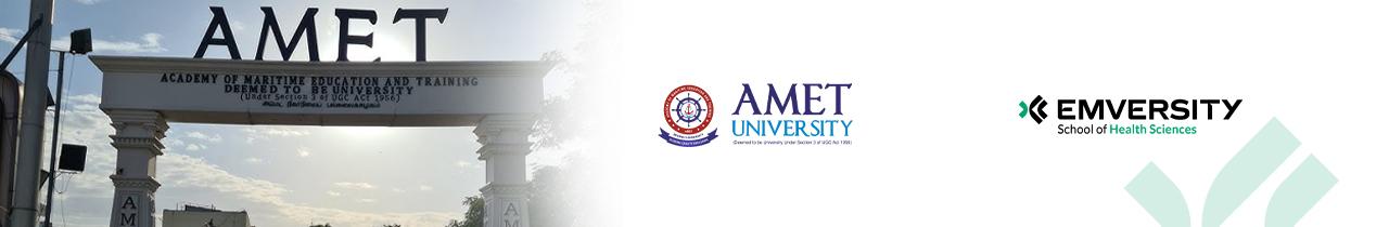 AMET University Powered by Emversity