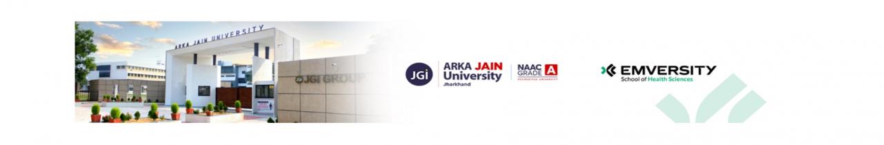 Arka Jain University Powered by Emversity