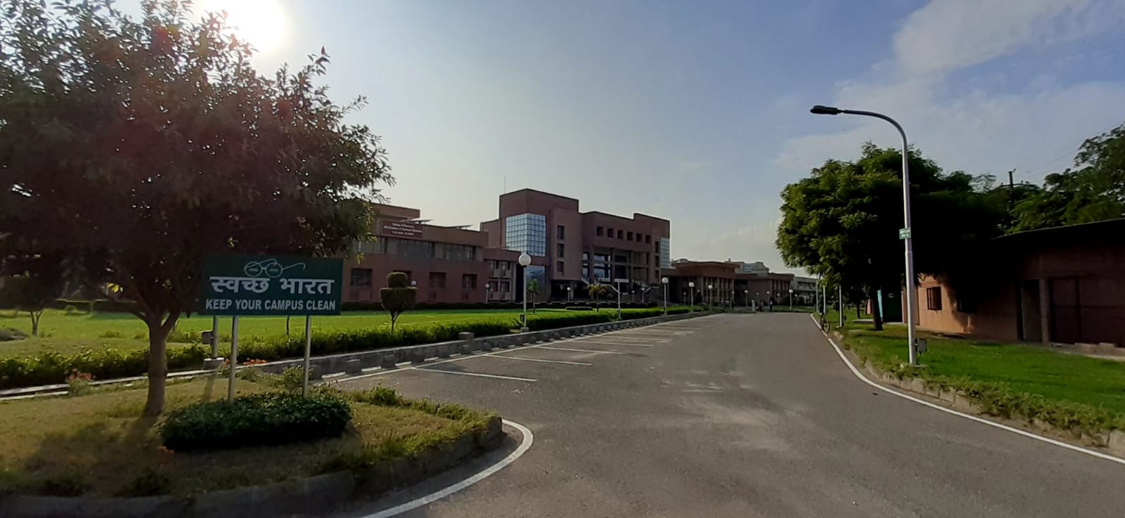 Campus Outer Area