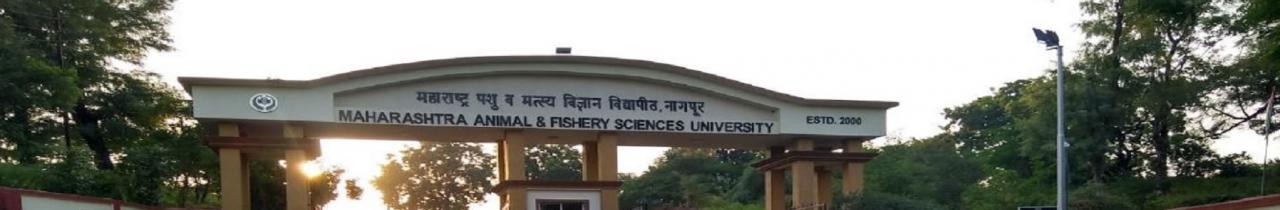 Maharashtra Animal and Fishery Sciences University