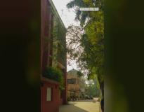 Kalindi College Campus View