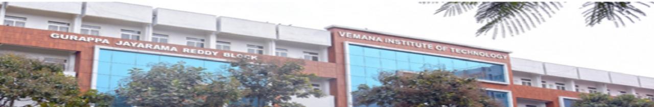 VIT - Vemana Institute of Technology