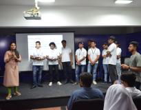 HKBK College of Engineering Seminar hall